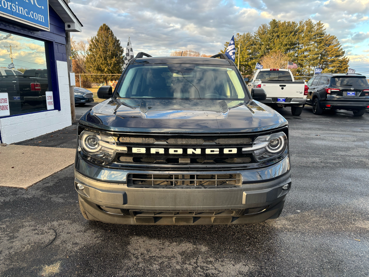Ford Bronco Sport  2021