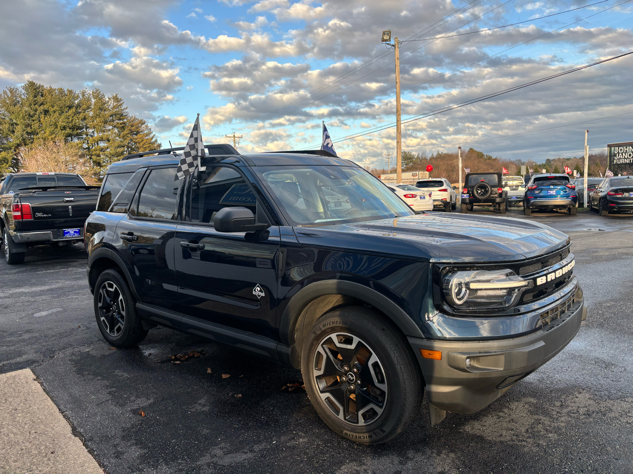 Ford Bronco Sport  2021