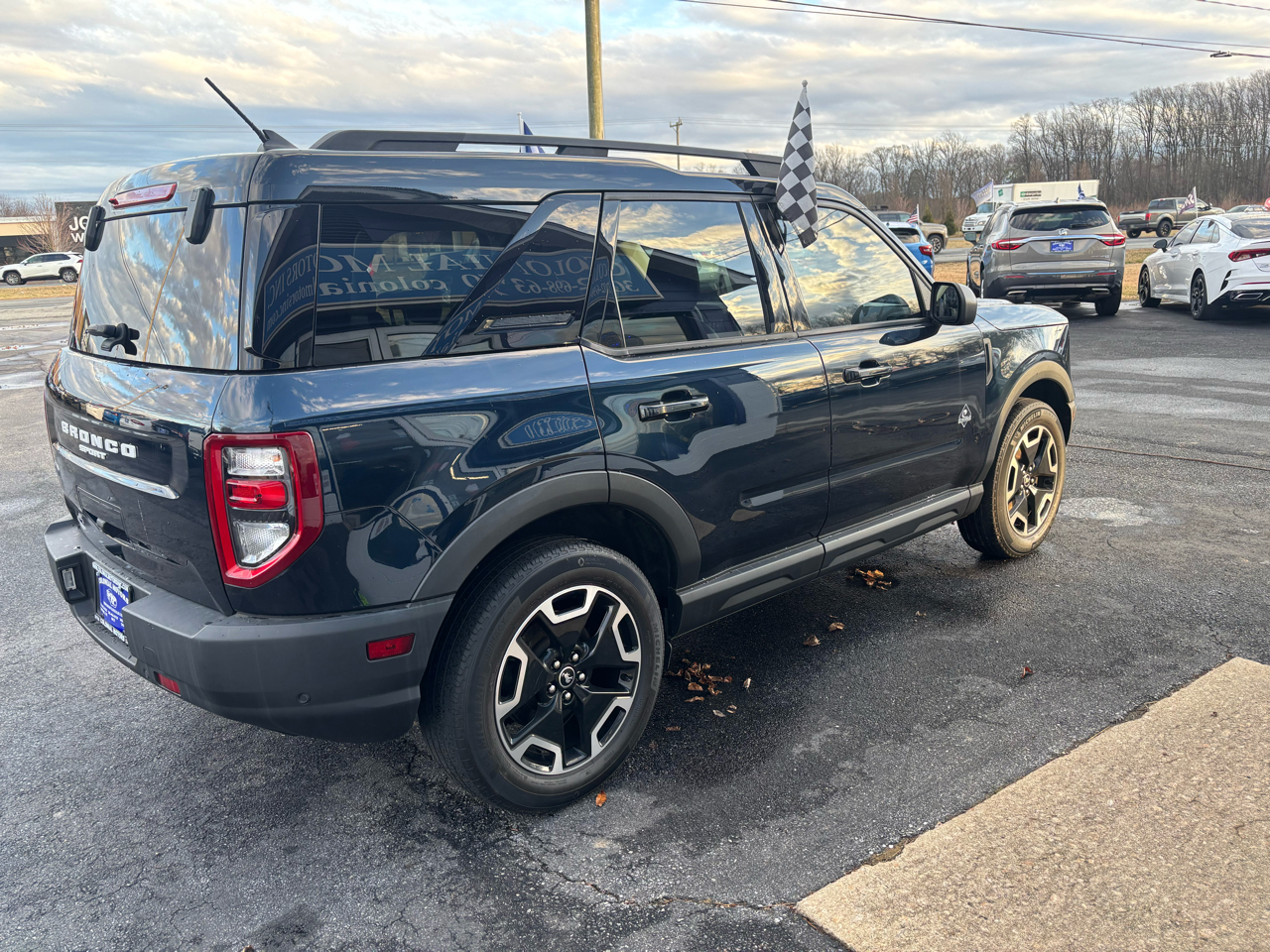Ford Bronco Sport  2021