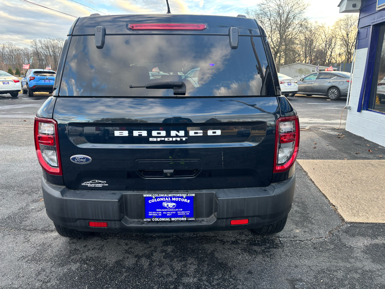 Ford Bronco Sport  2021