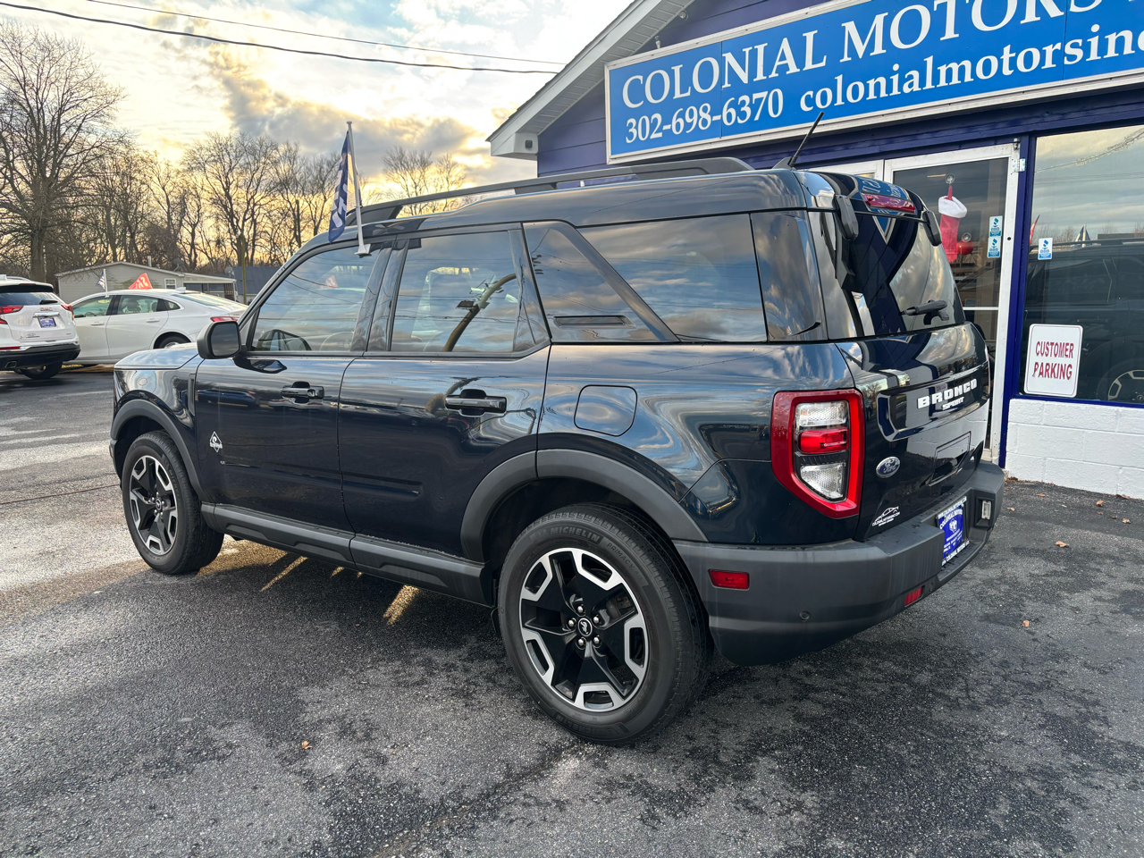 Ford Bronco Sport  2021