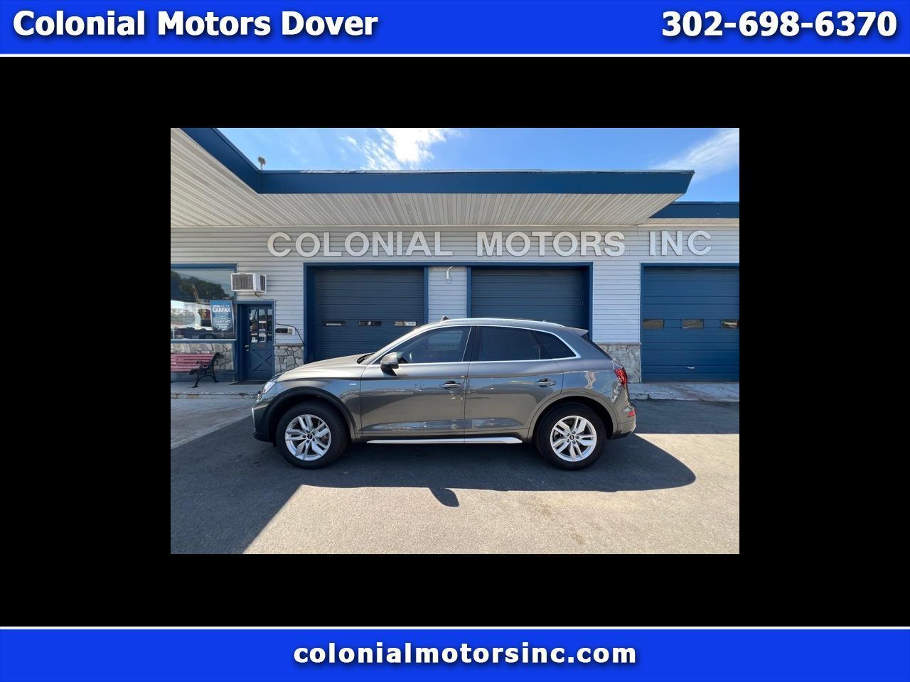 2022 Audi Q5 PREMIUM 45