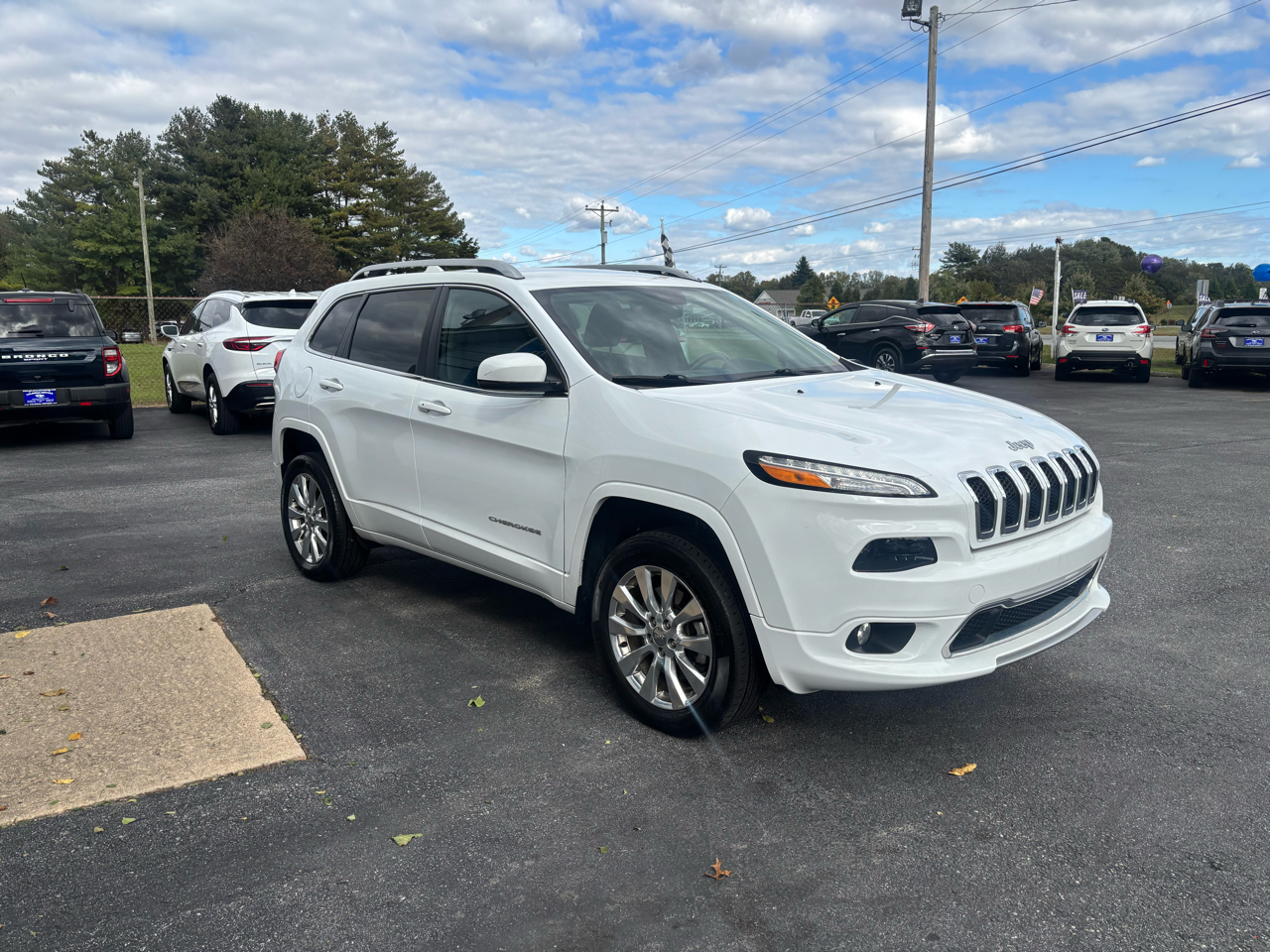 Jeep Cherokee  2016 Jeep Cherokee  2016