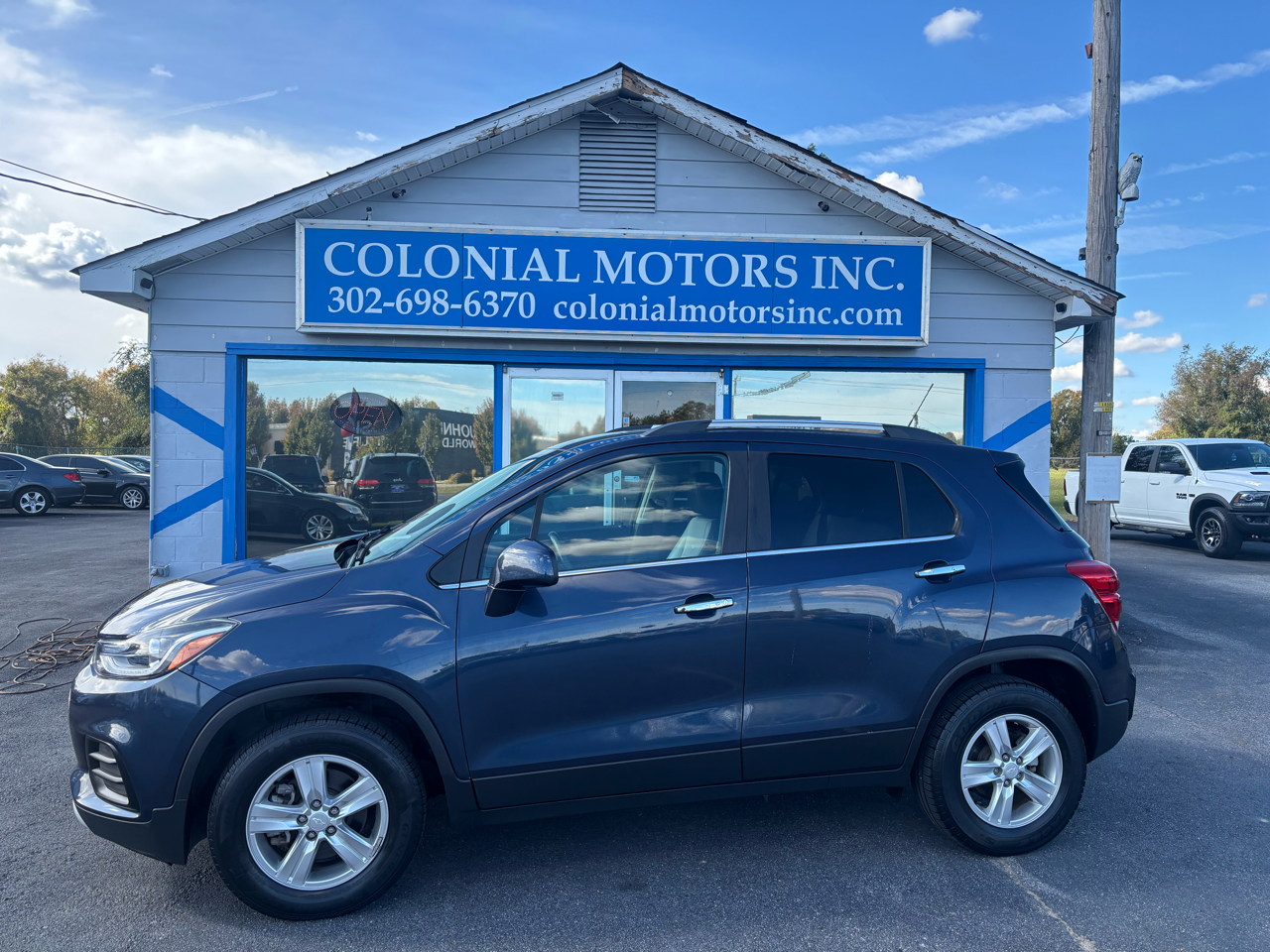 2018 Chevrolet Trax 1LT