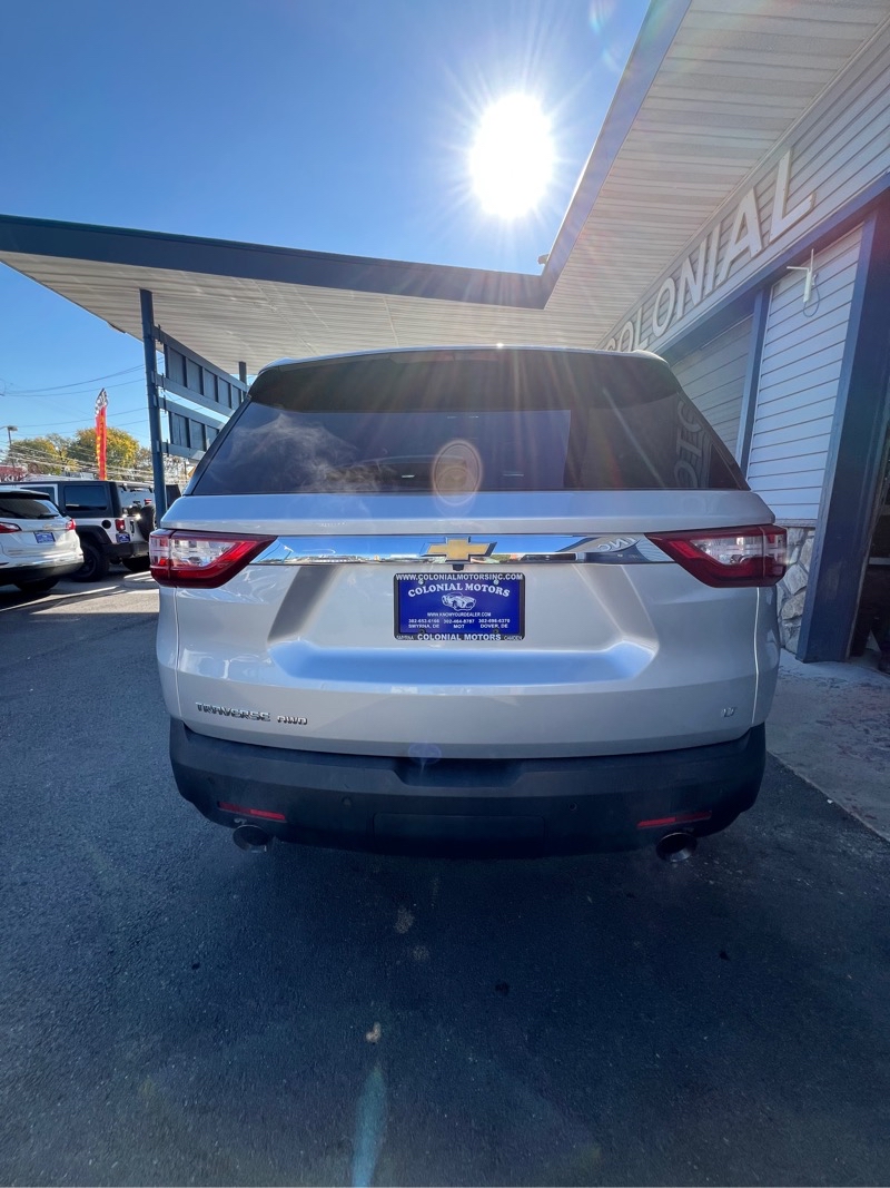 Chevrolet Traverse  2018