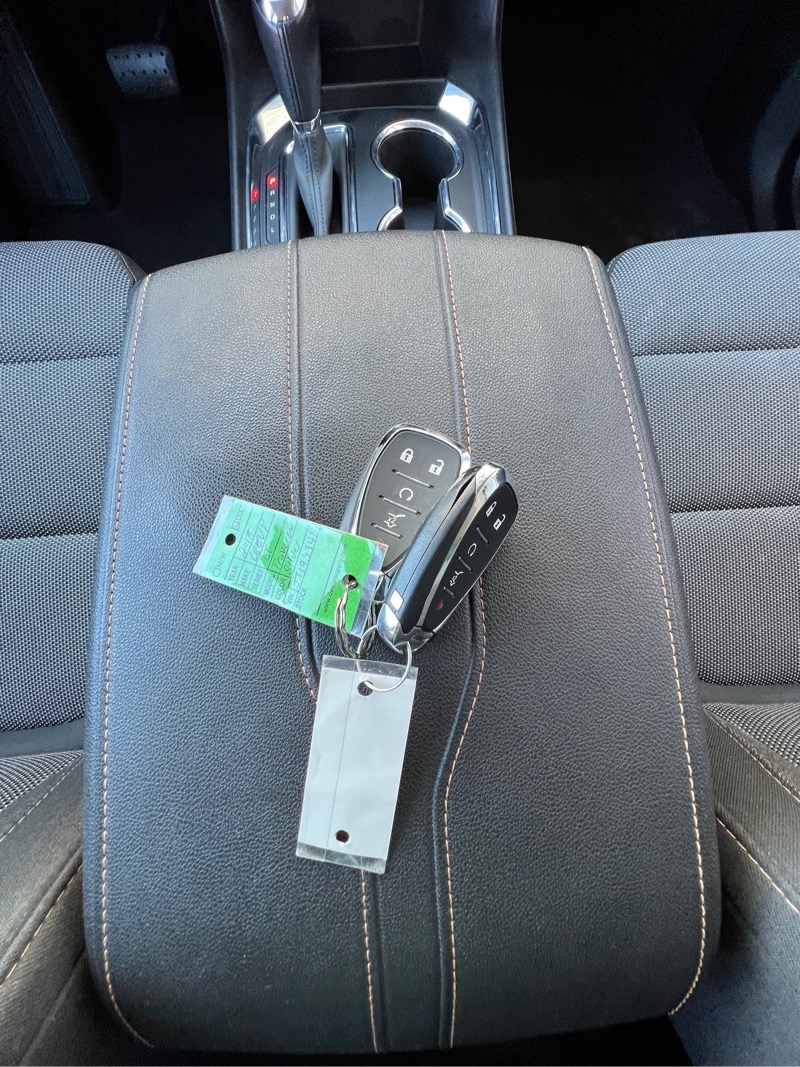 Chevrolet Traverse  2018