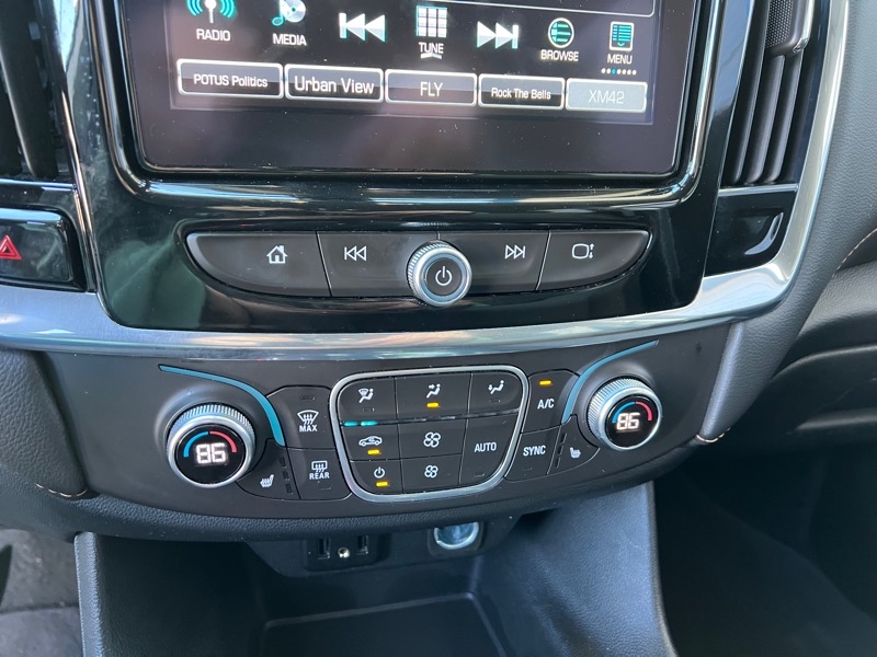 Chevrolet Traverse  2018