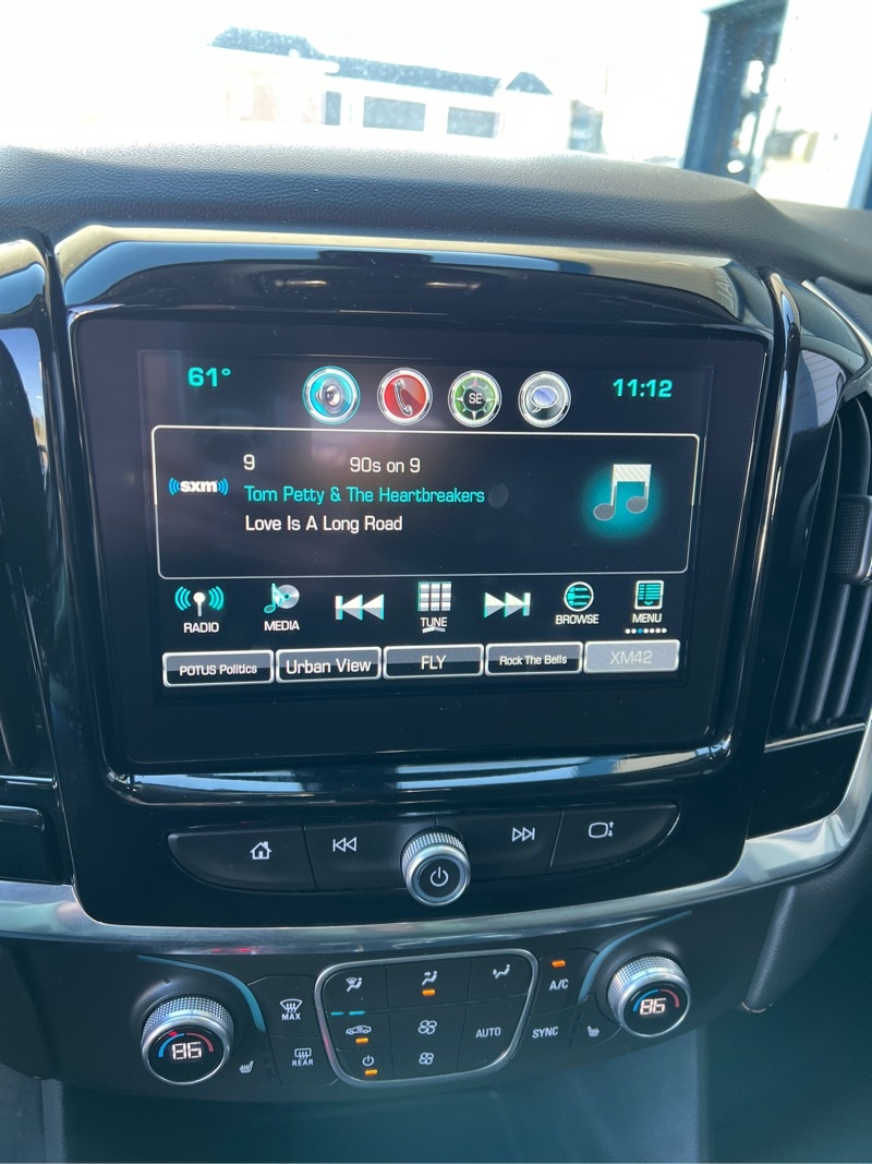 Chevrolet Traverse  2018