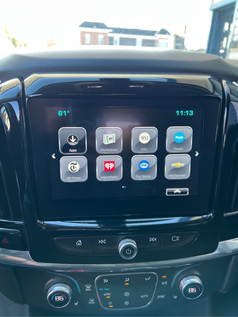 Chevrolet Traverse  2018