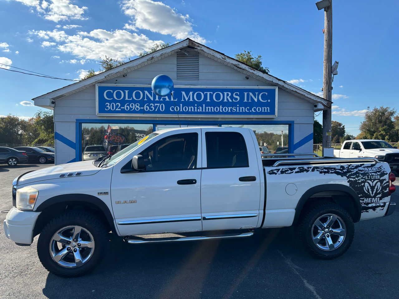 Dodge Ram 1500  2008