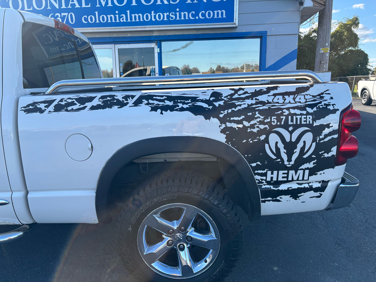 Dodge Ram 1500  2008