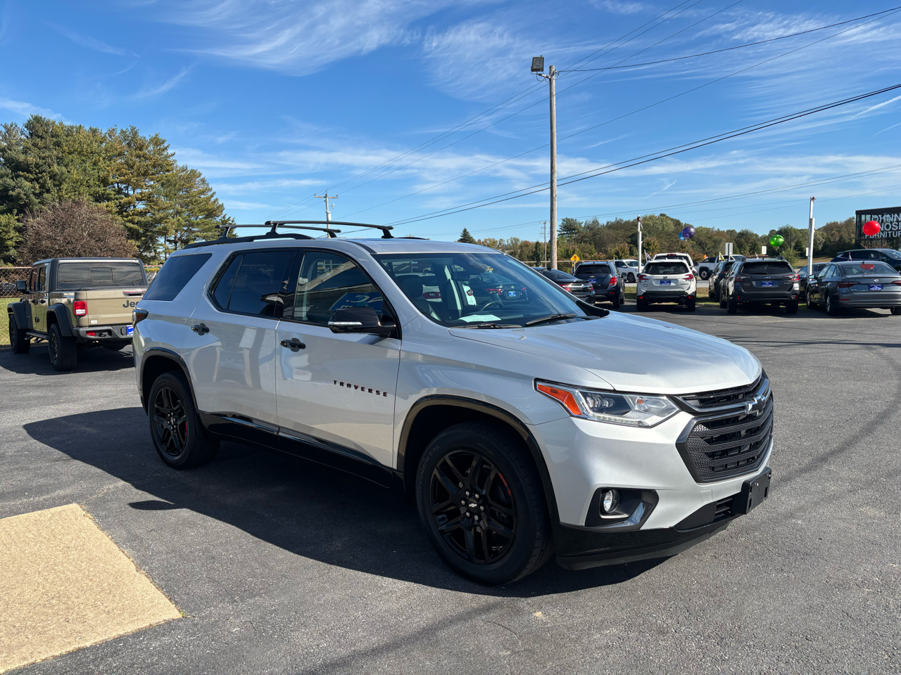 Chevrolet Traverse  2018 Chevrolet Traverse  2018