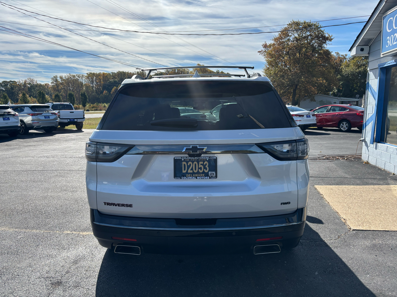 Chevrolet Traverse  2018 Chevrolet Traverse  2018