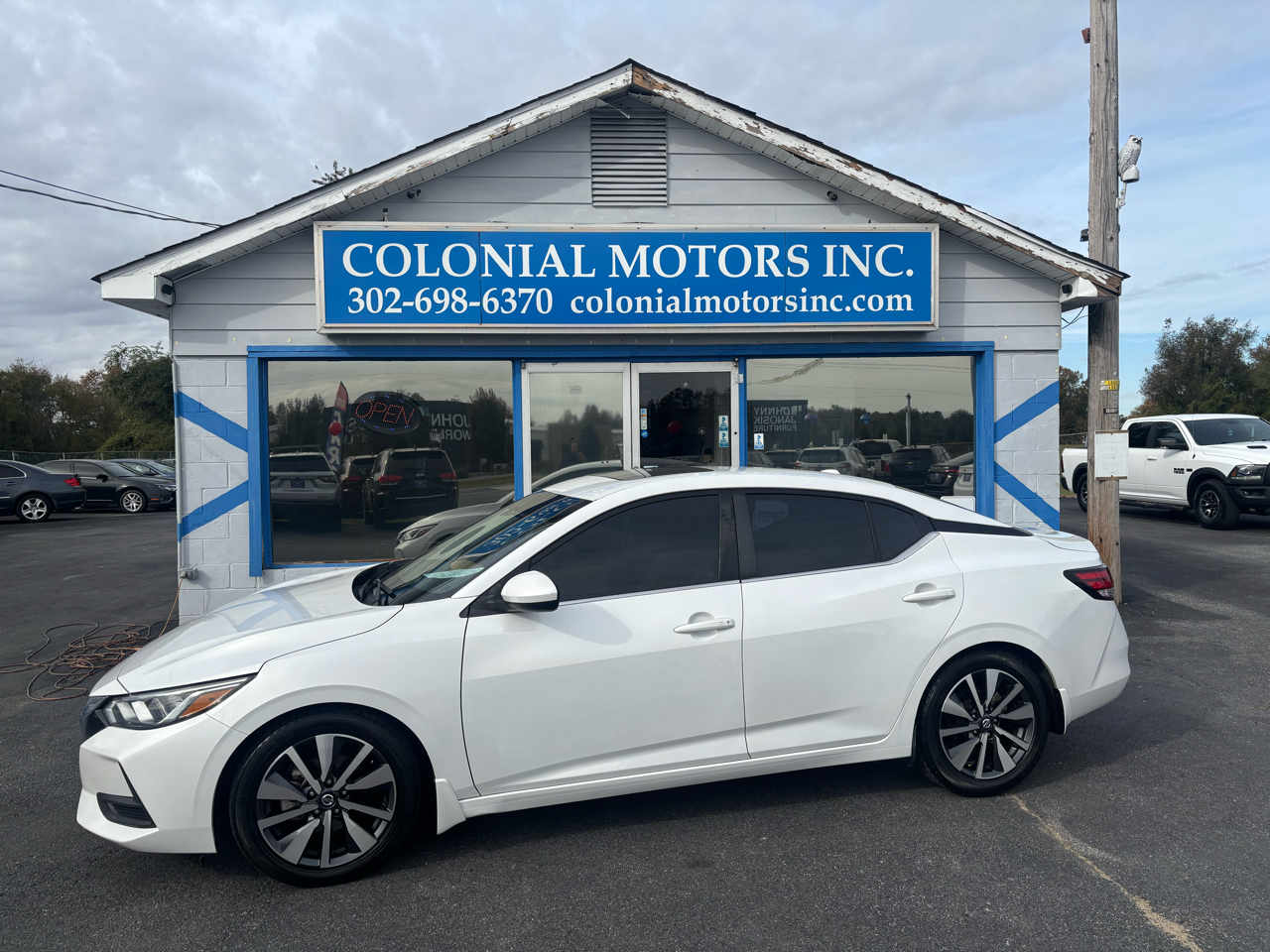 2021 Nissan Sentra SV