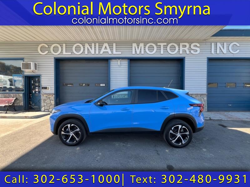 2024 Chevrolet Trax 1RS