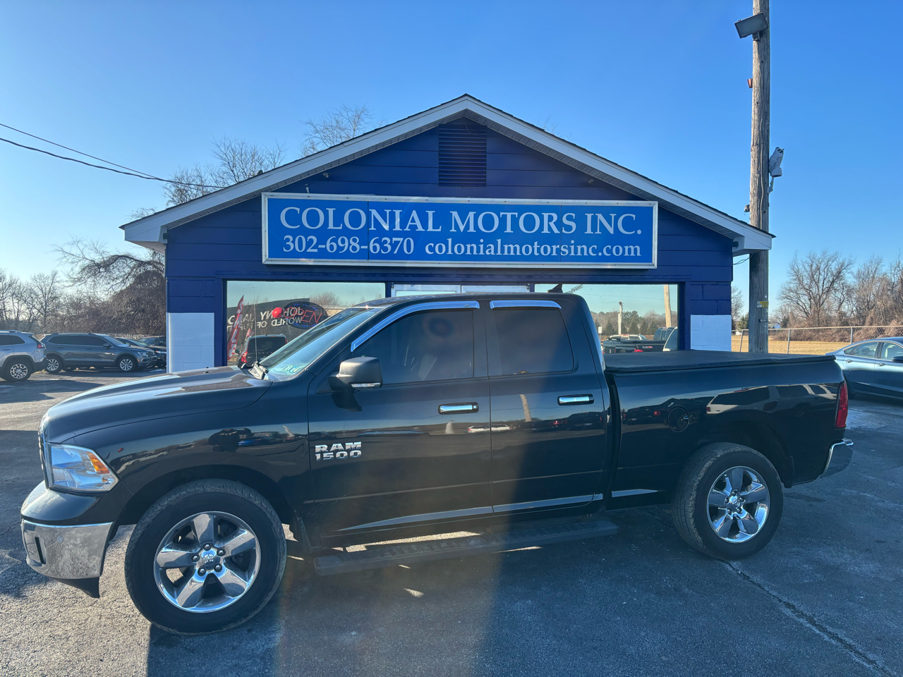 2017 RAM 1500 BIG HORN