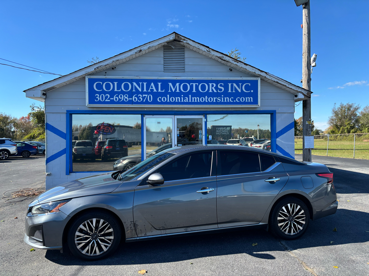 2023 Nissan Altima SV