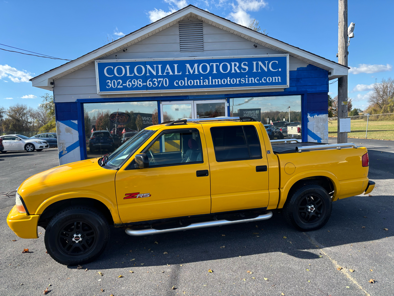 2004 GMC Sonoma Truck