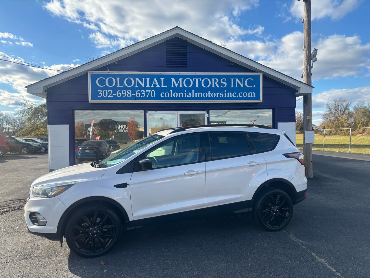 2018 Ford Escape SE
