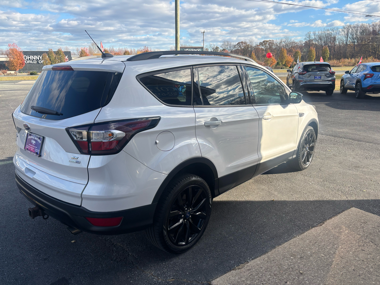 2018 Ford Escape SE photo 3