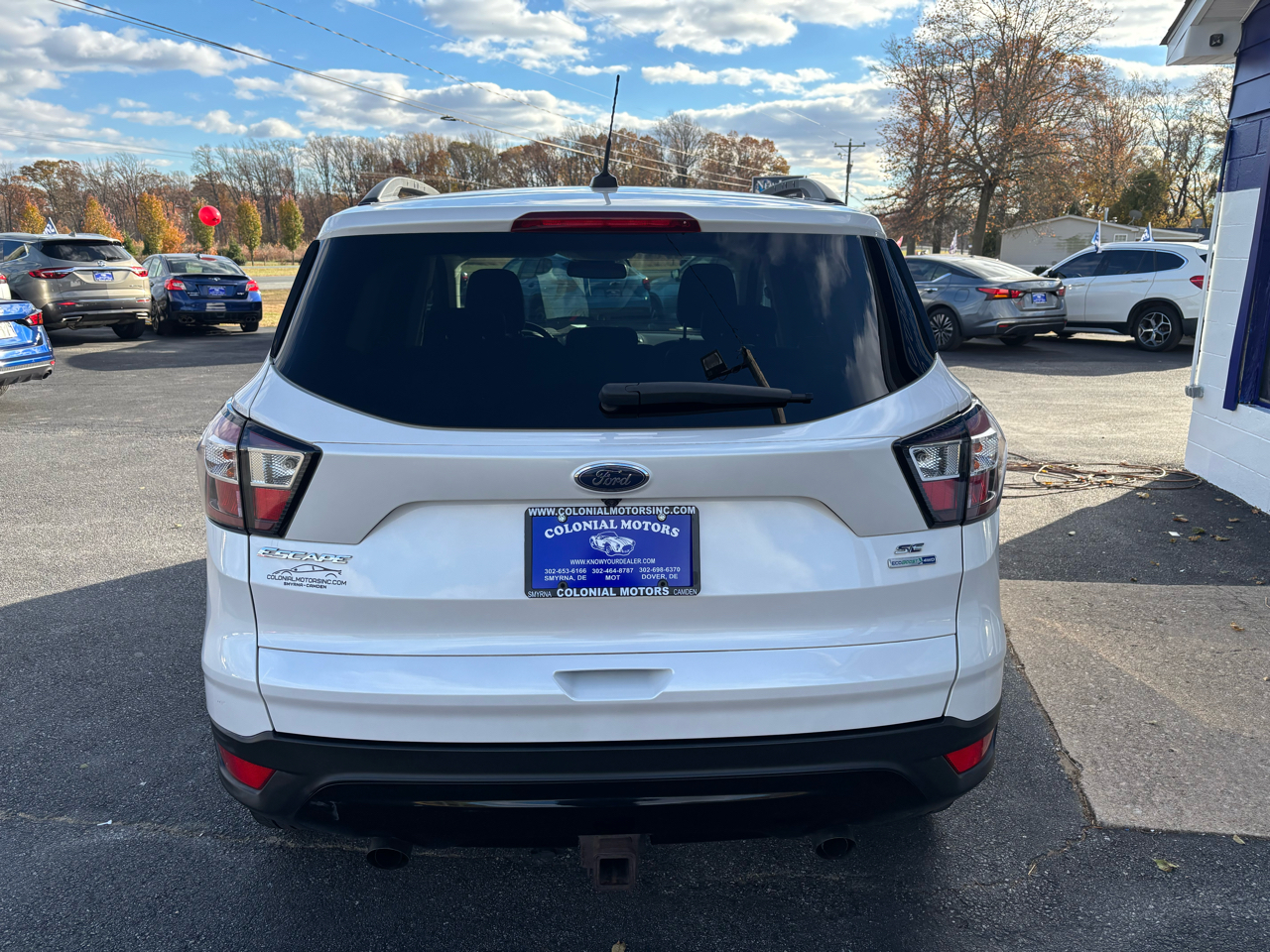 2018 Ford Escape SE photo 4