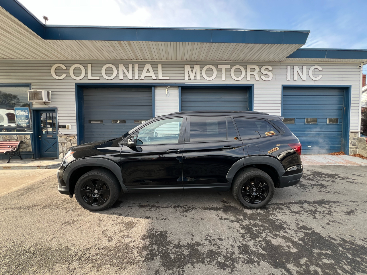 2022 Honda Pilot TRAILSPORT