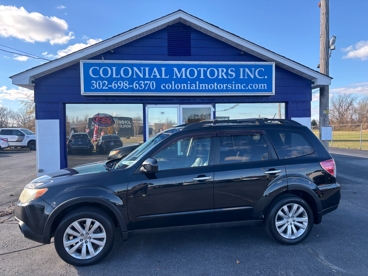 2011 Subaru Forester LIMITED