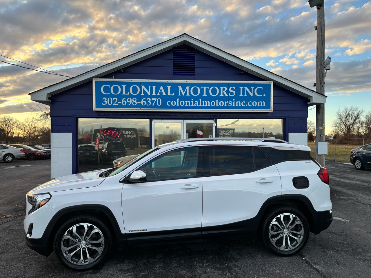 2020 GMC Terrain SLT