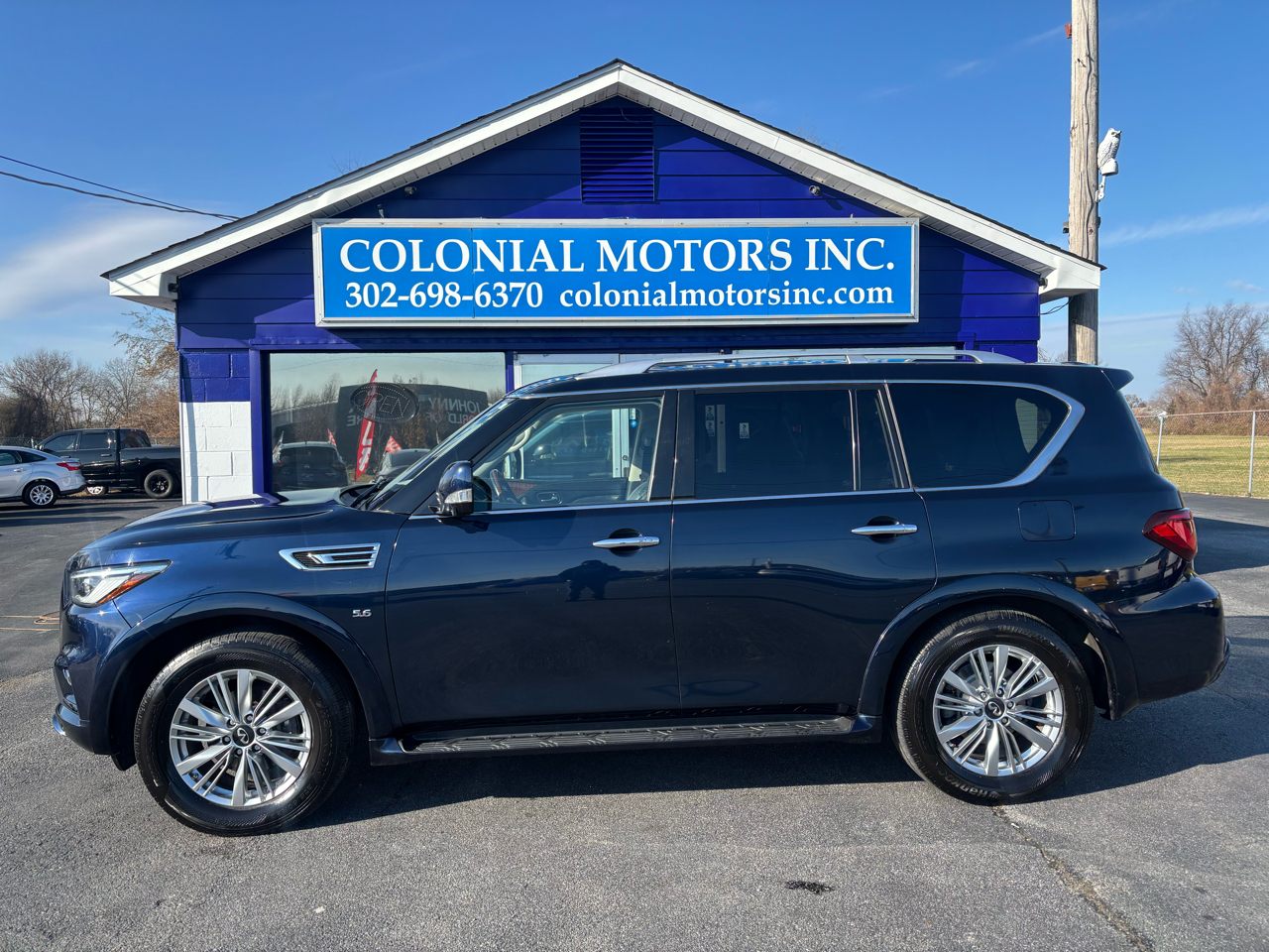 2019 INFINITI QX80 Limited's photo