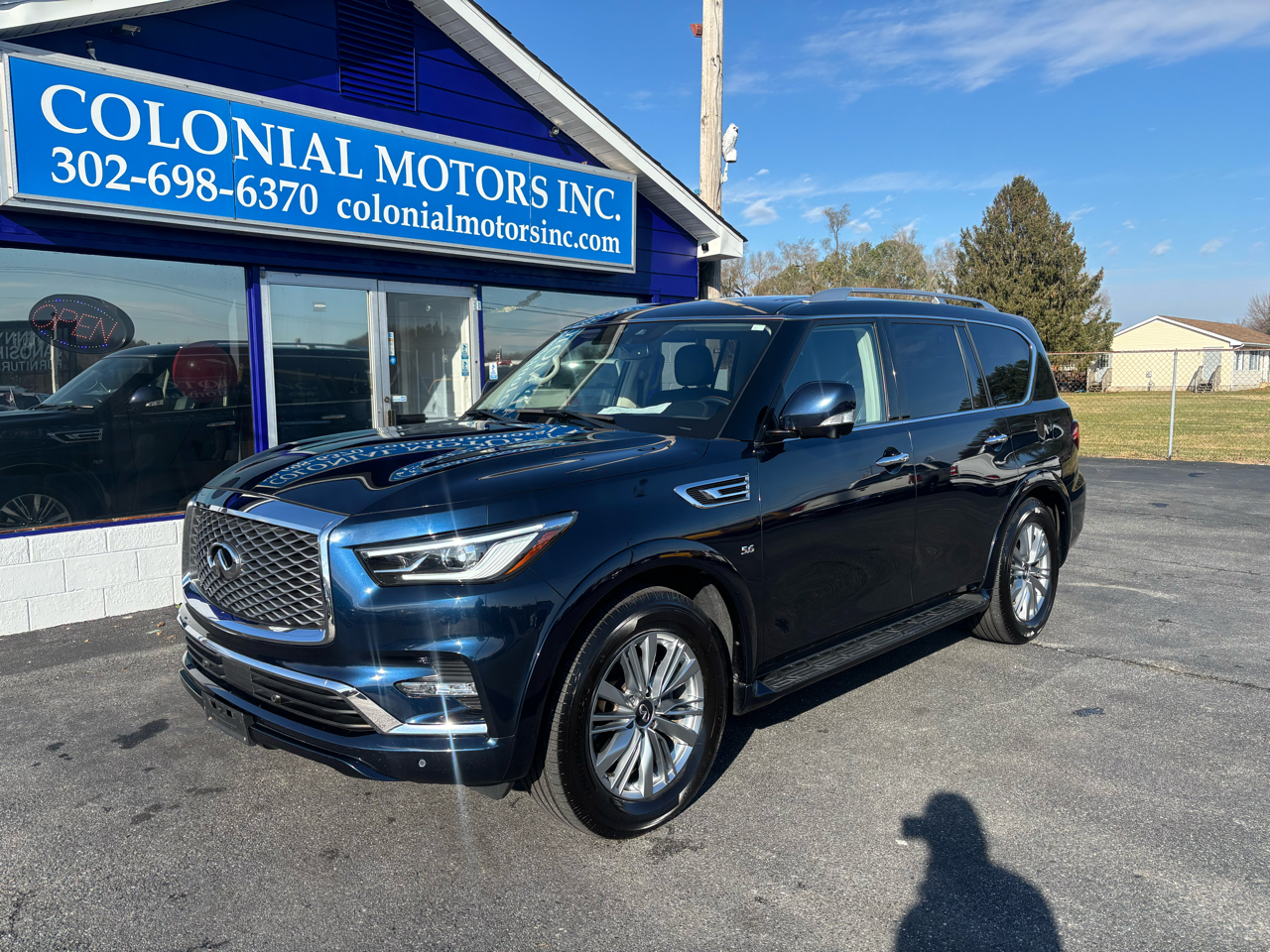Infiniti QX80  2019