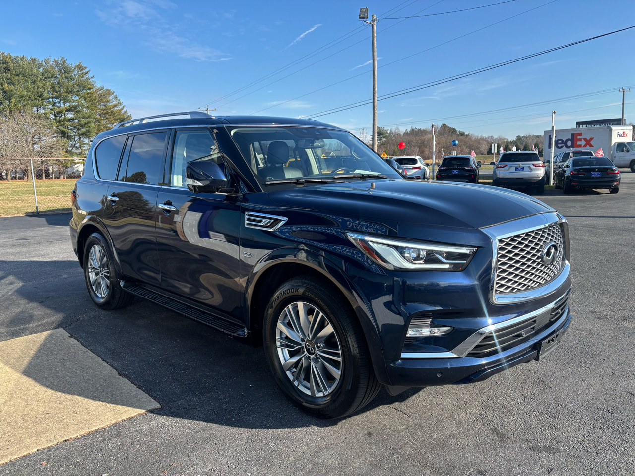 Infiniti QX80  2019