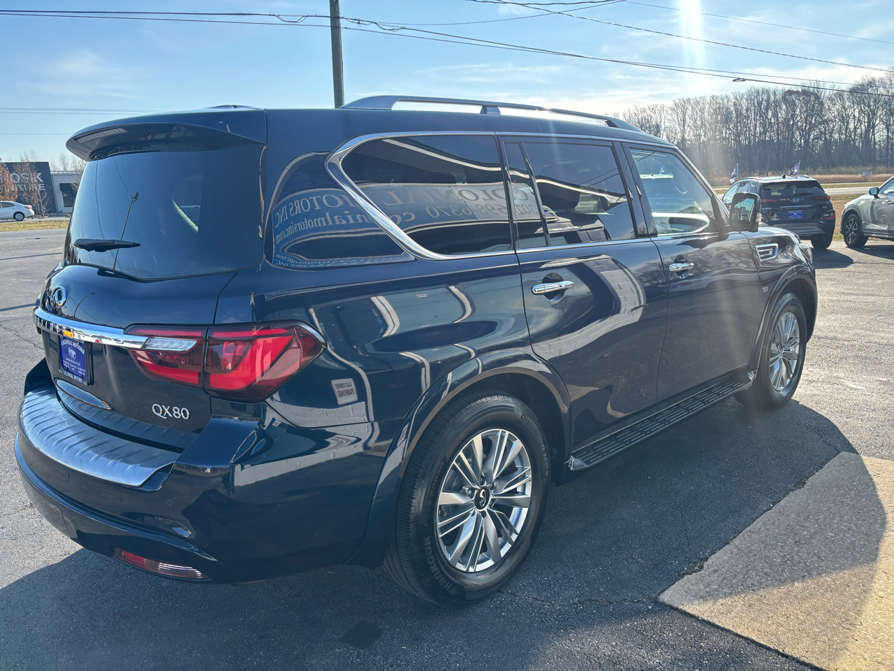 Infiniti QX80  2019
