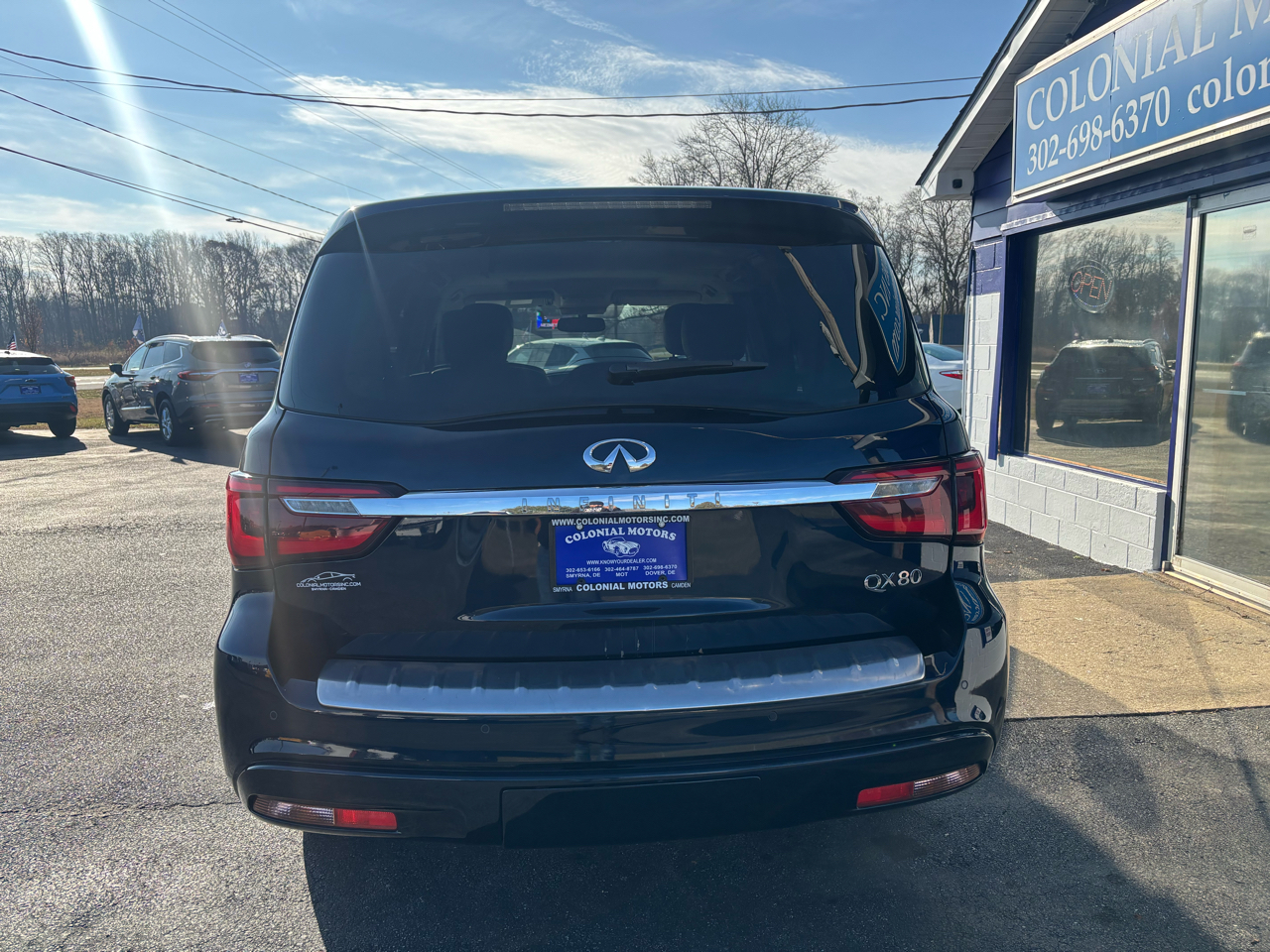 Infiniti QX80  2019