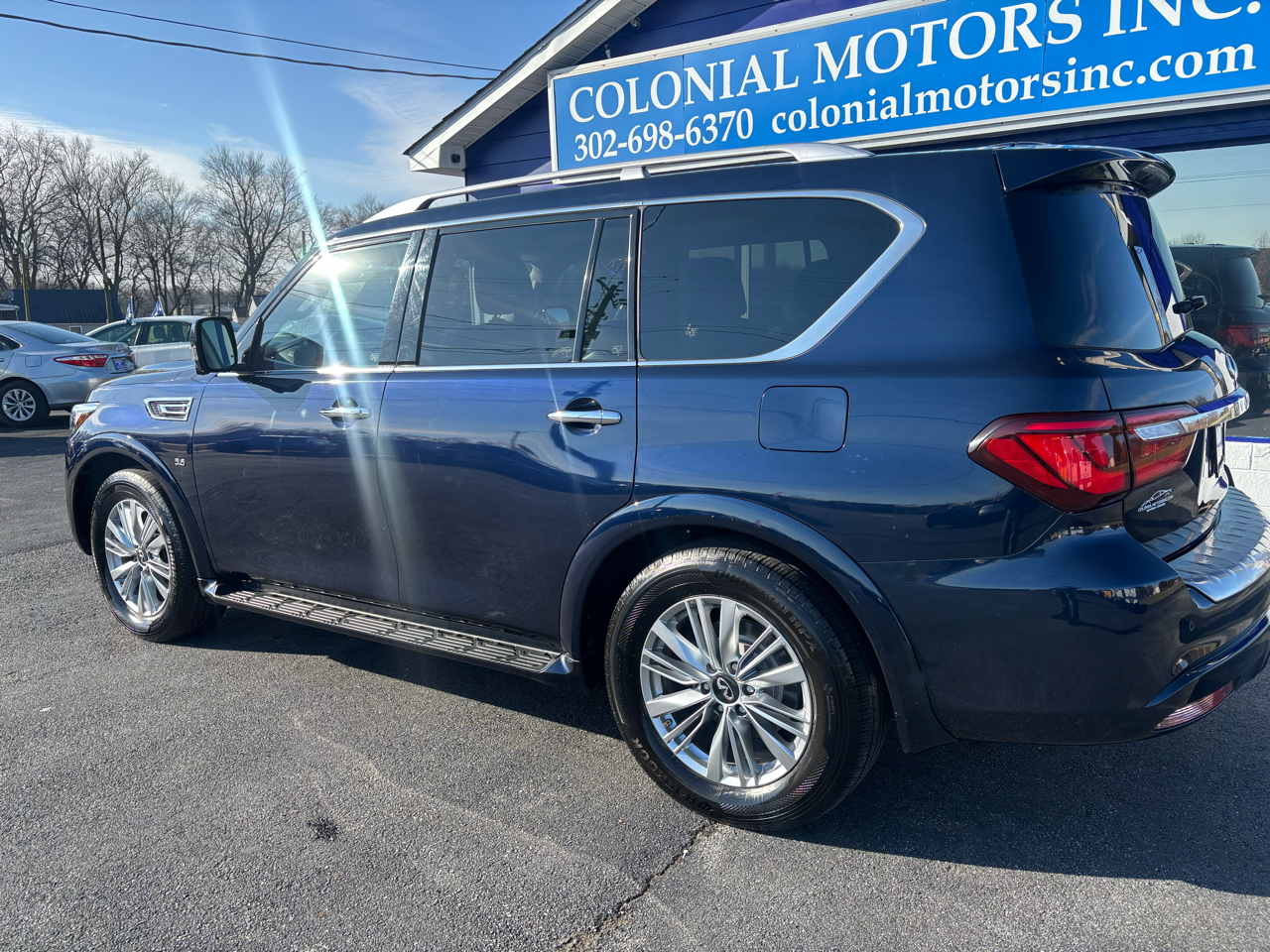 Infiniti QX80  2019