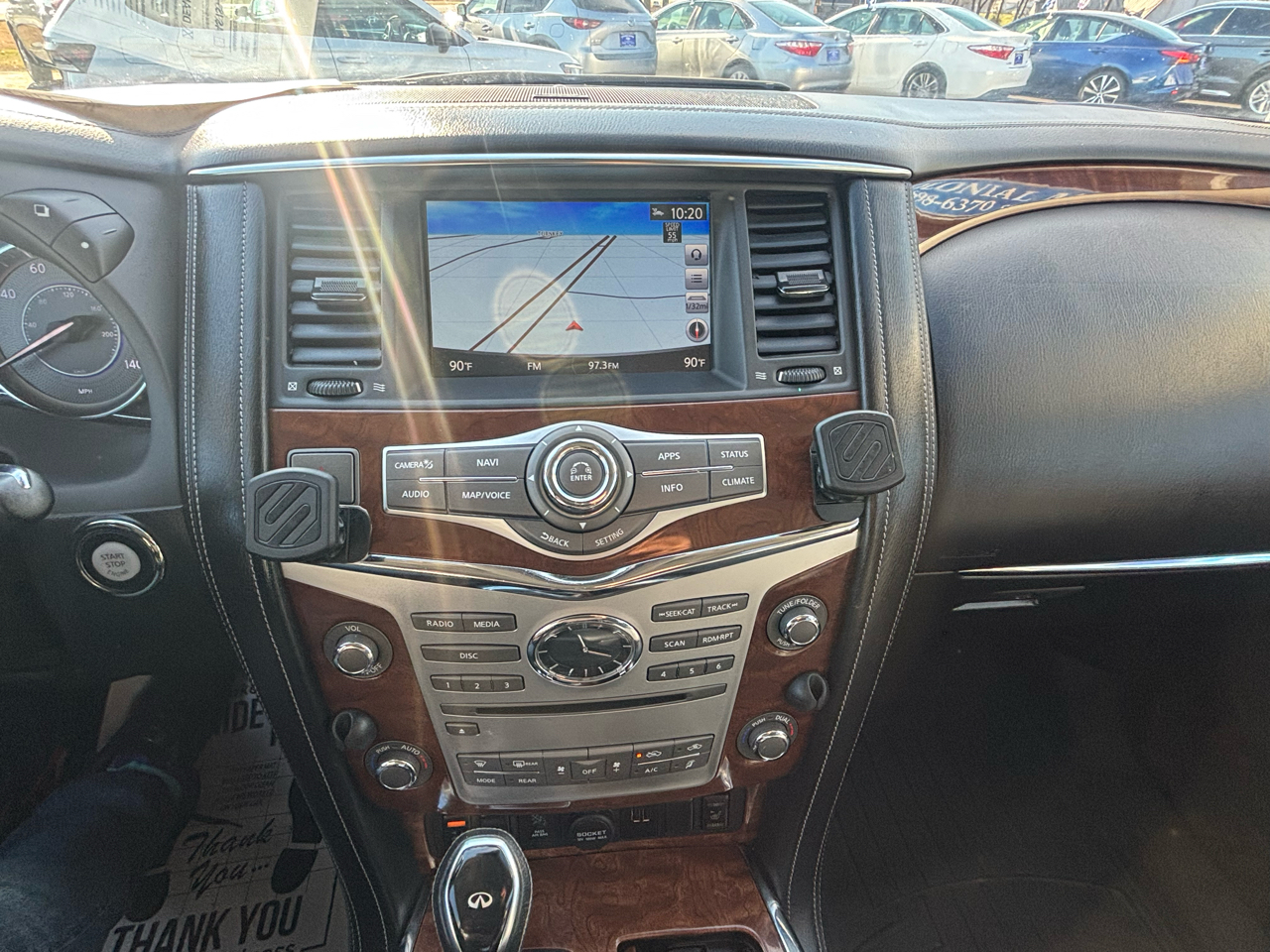 Infiniti QX80  2019