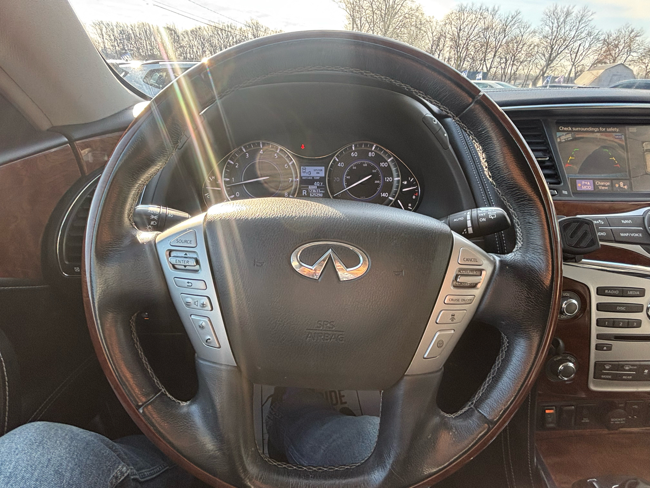 Infiniti QX80  2019