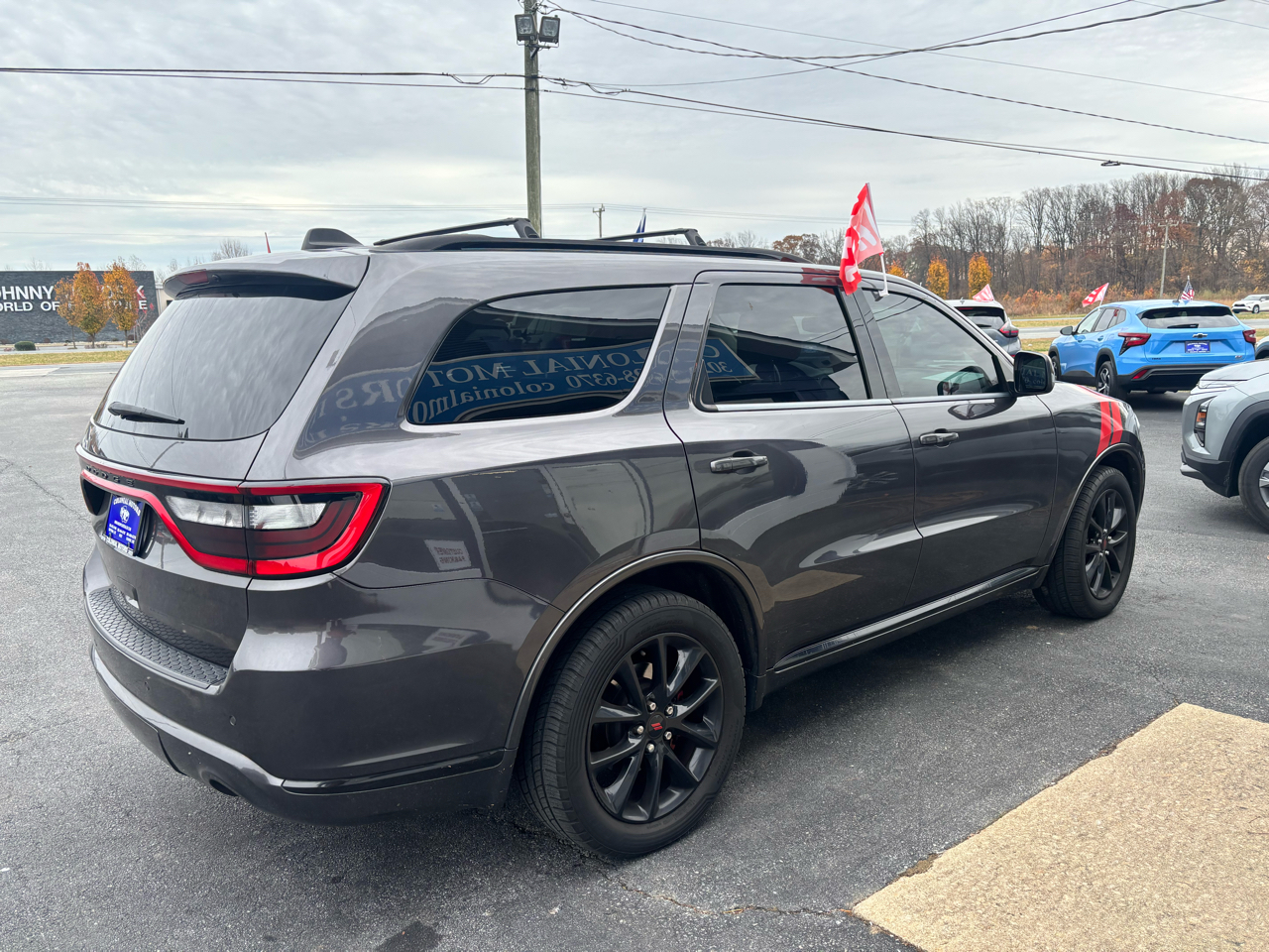 2020 Dodge Durango SXT photo 2