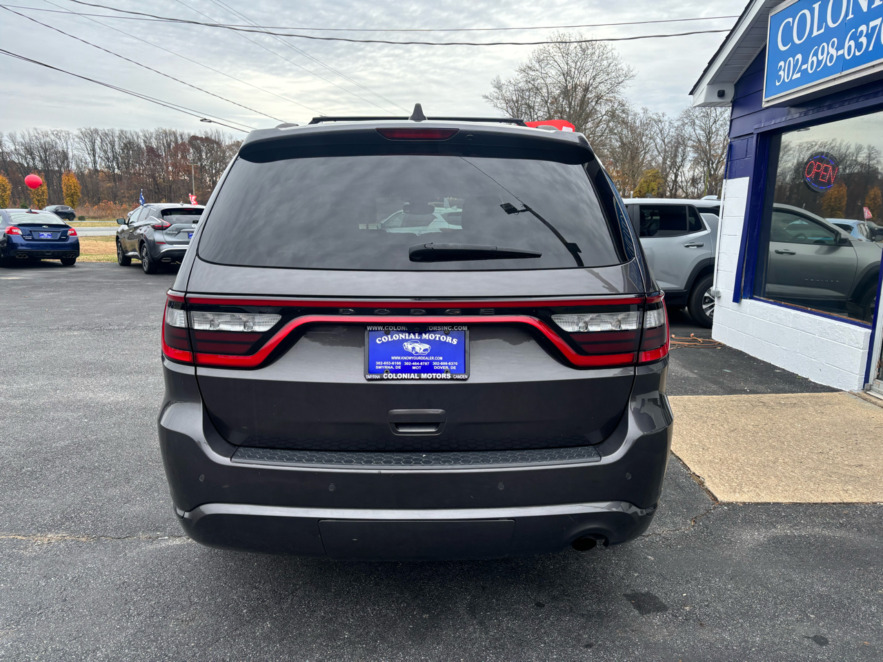 2020 Dodge Durango SXT photo 3