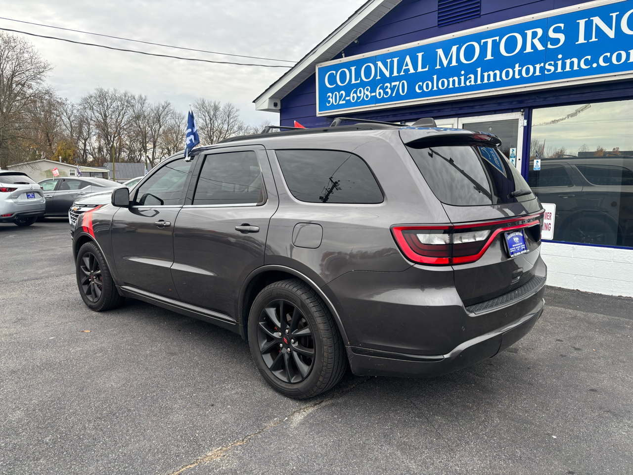 2020 Dodge Durango SXT photo 4