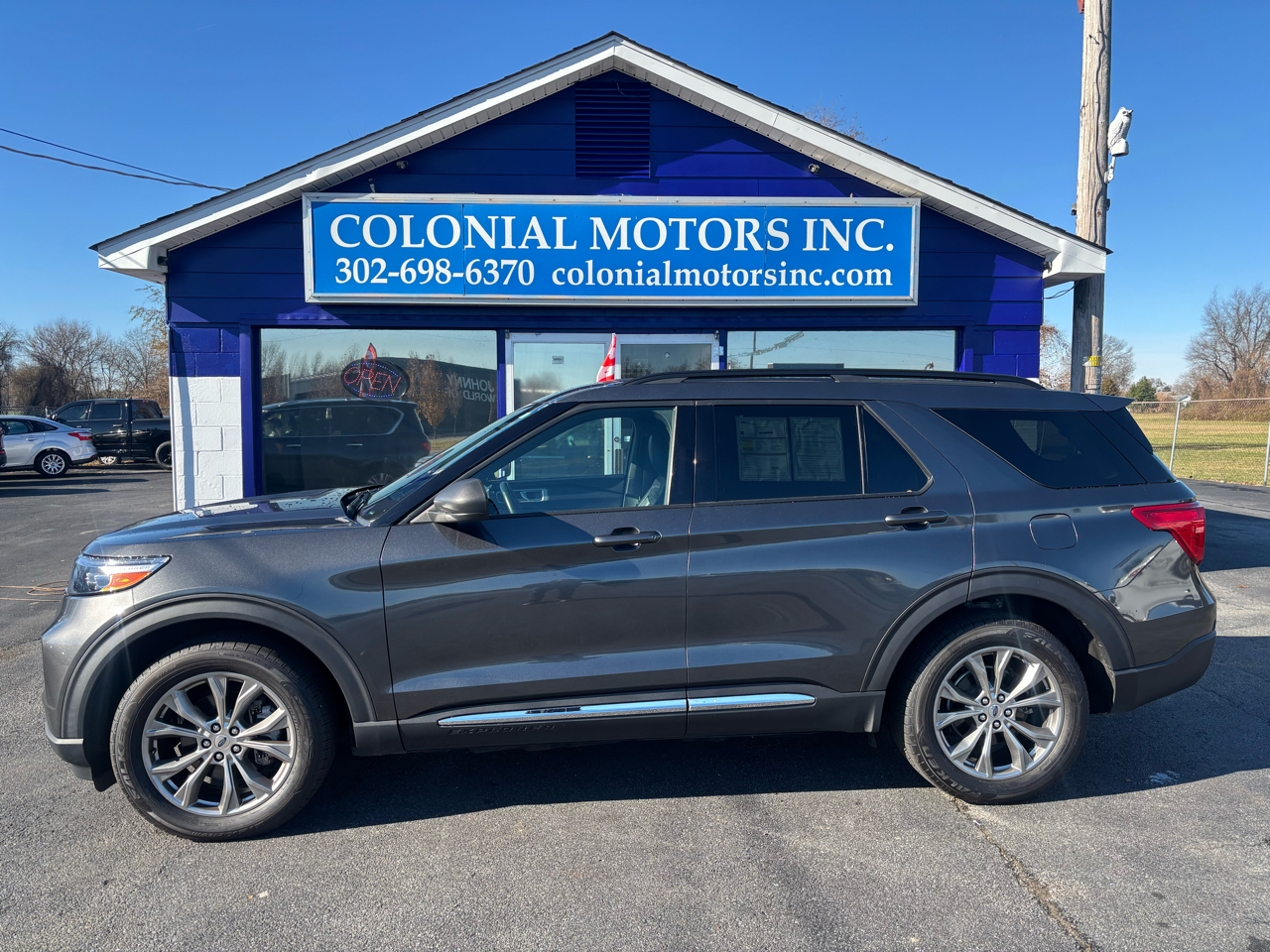 2020 Ford Explorer XLT AWD