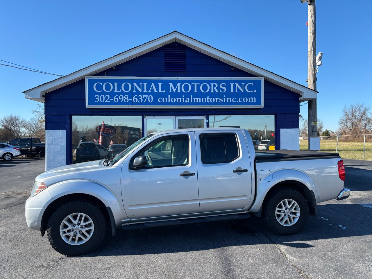 2019 Nissan Frontier SV
