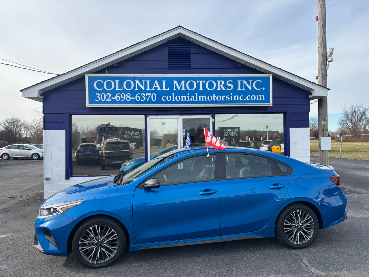 2023 Kia Forte GT LINE