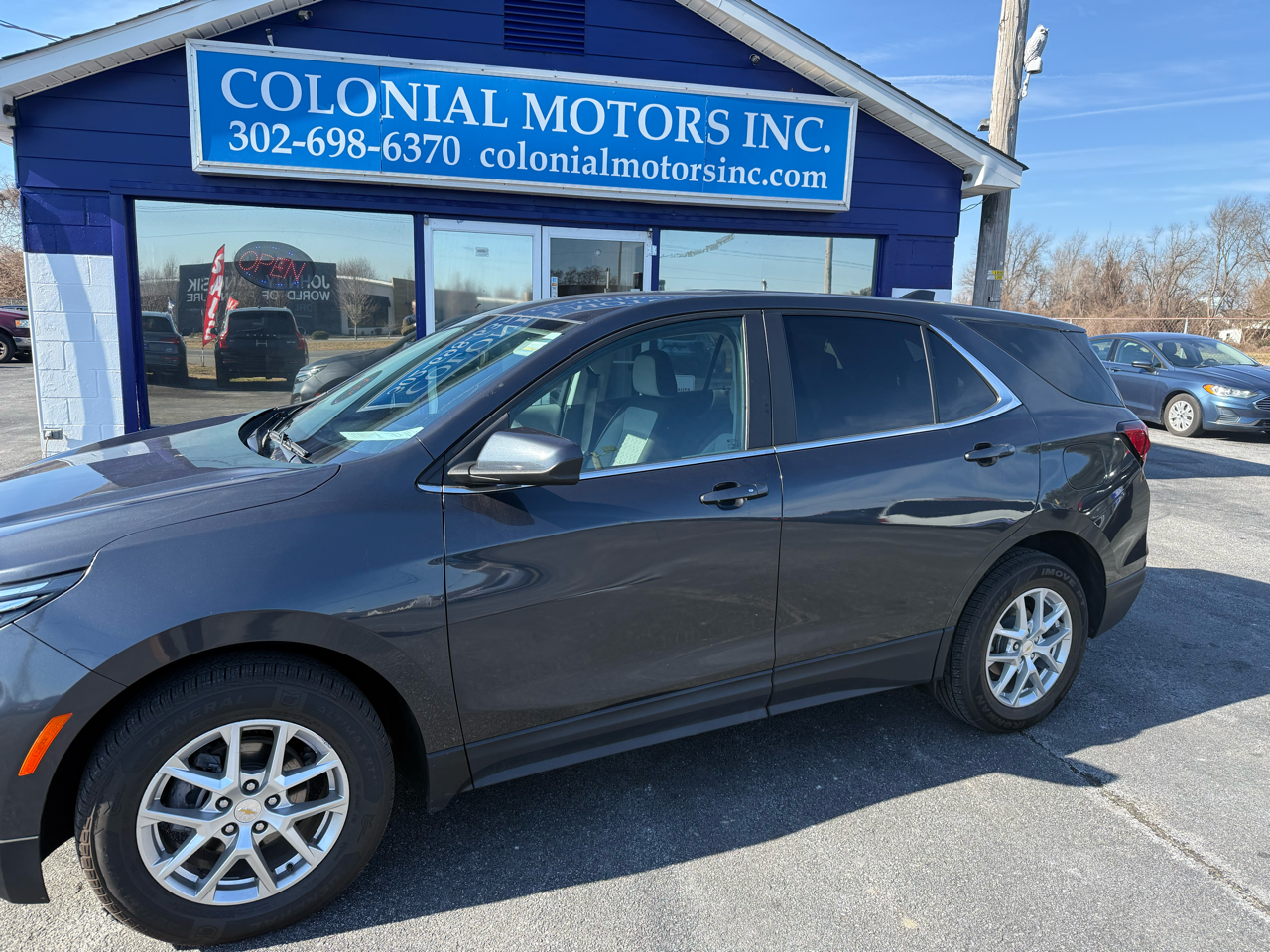 Chevrolet Equinox  2022