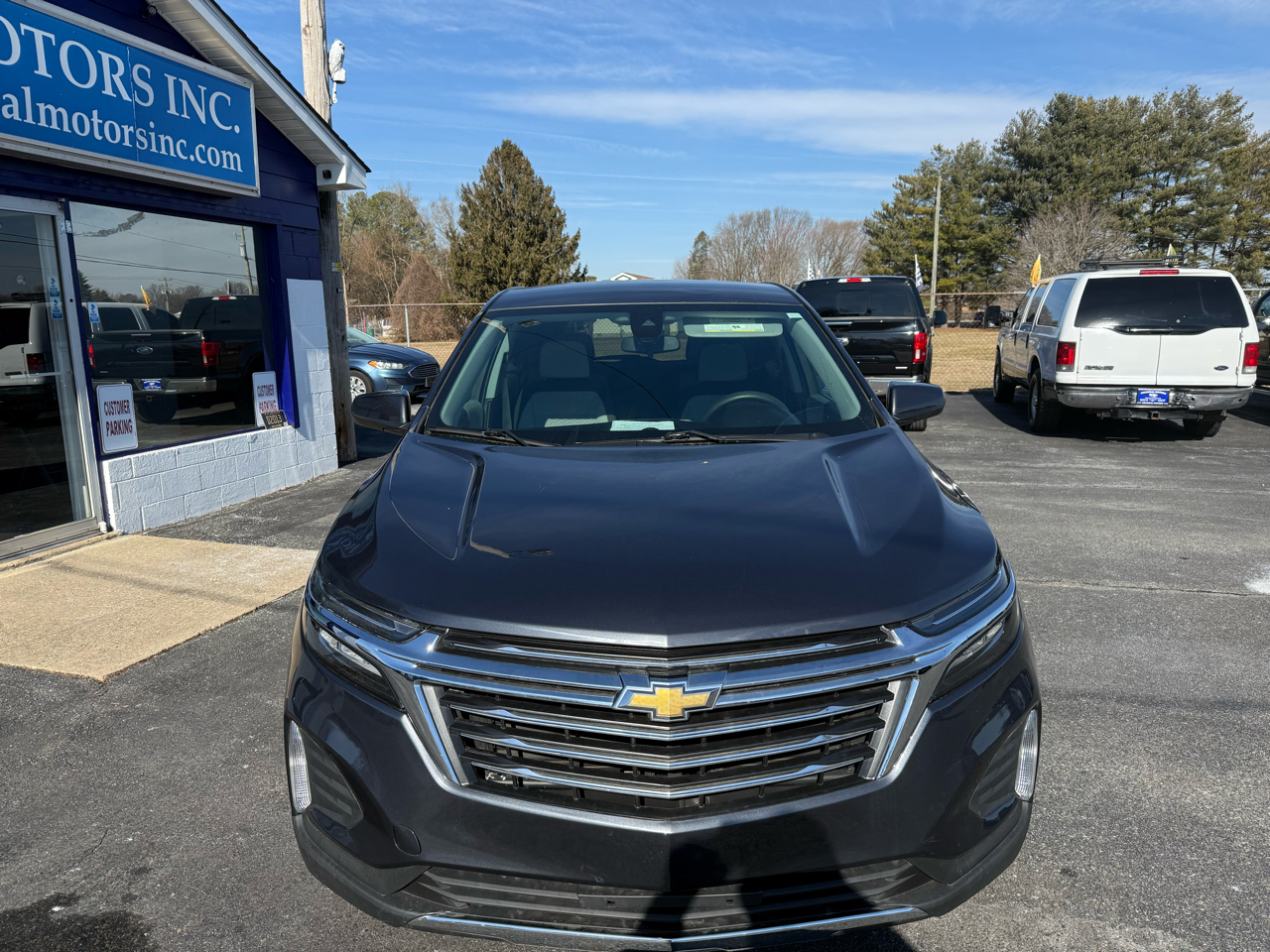 Chevrolet Equinox  2022