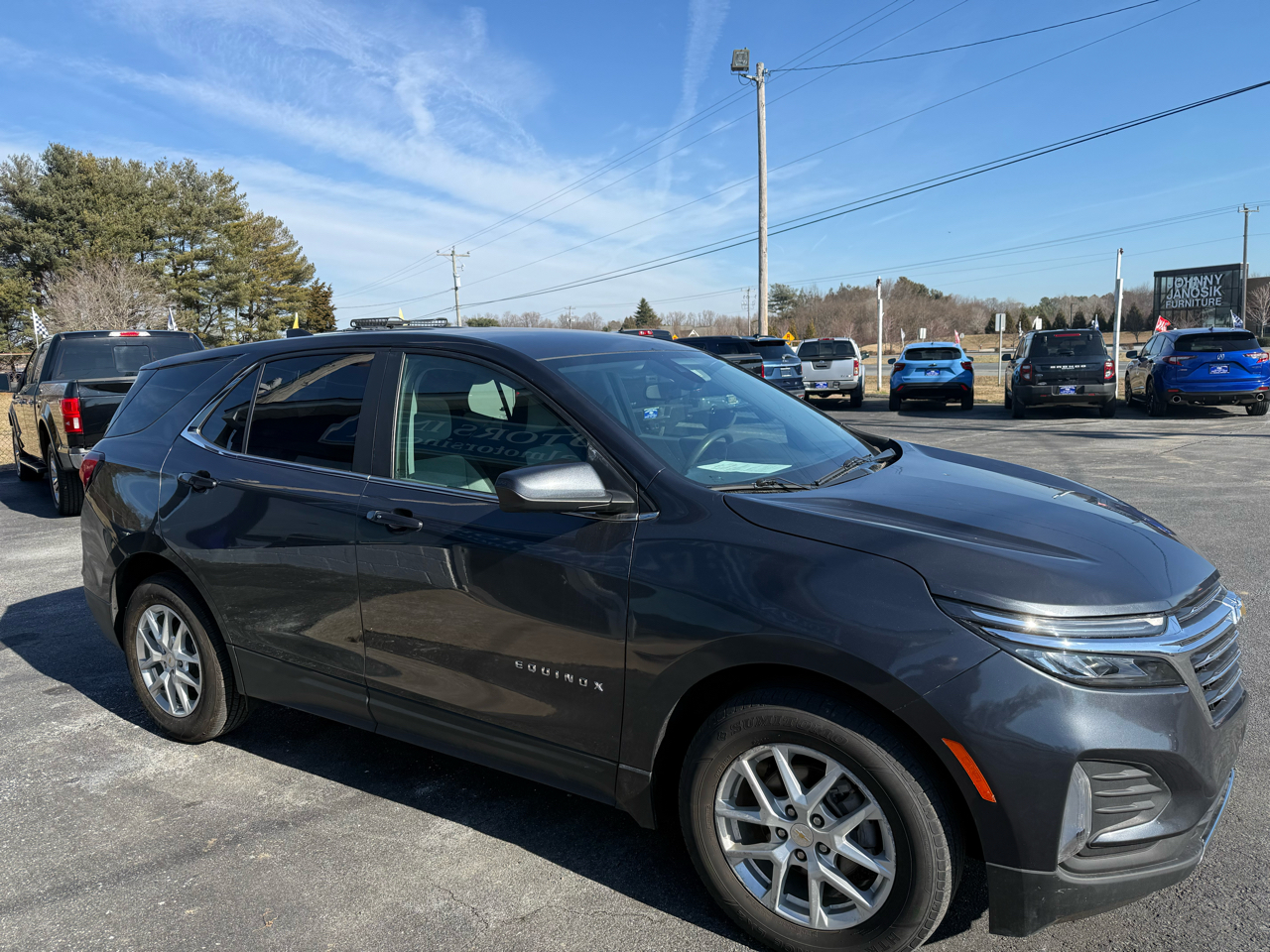 Chevrolet Equinox  2022