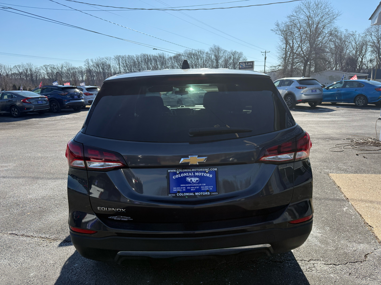 Chevrolet Equinox  2022