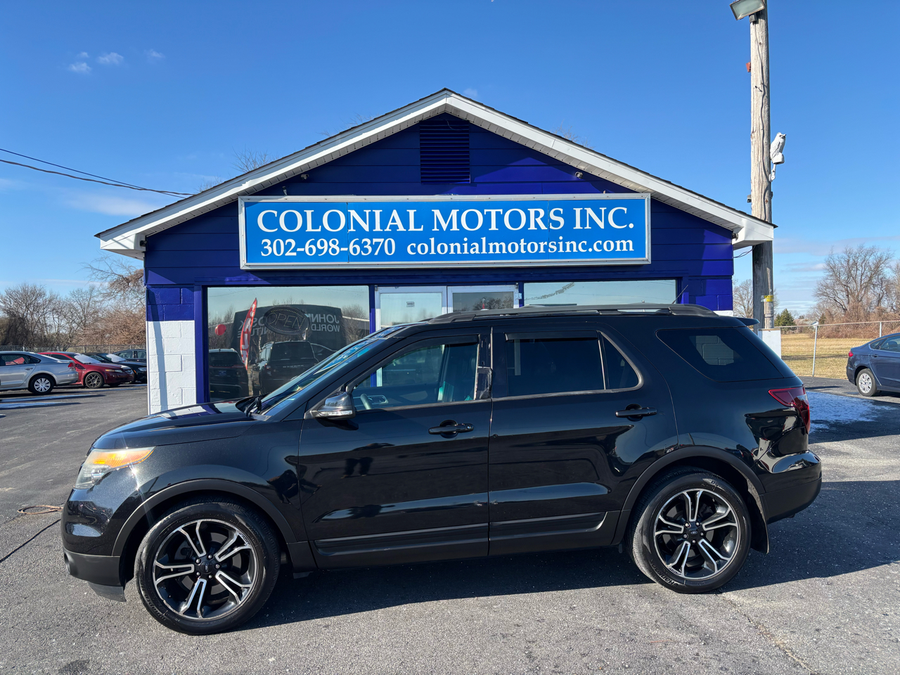 2015 Ford Explorer Sport