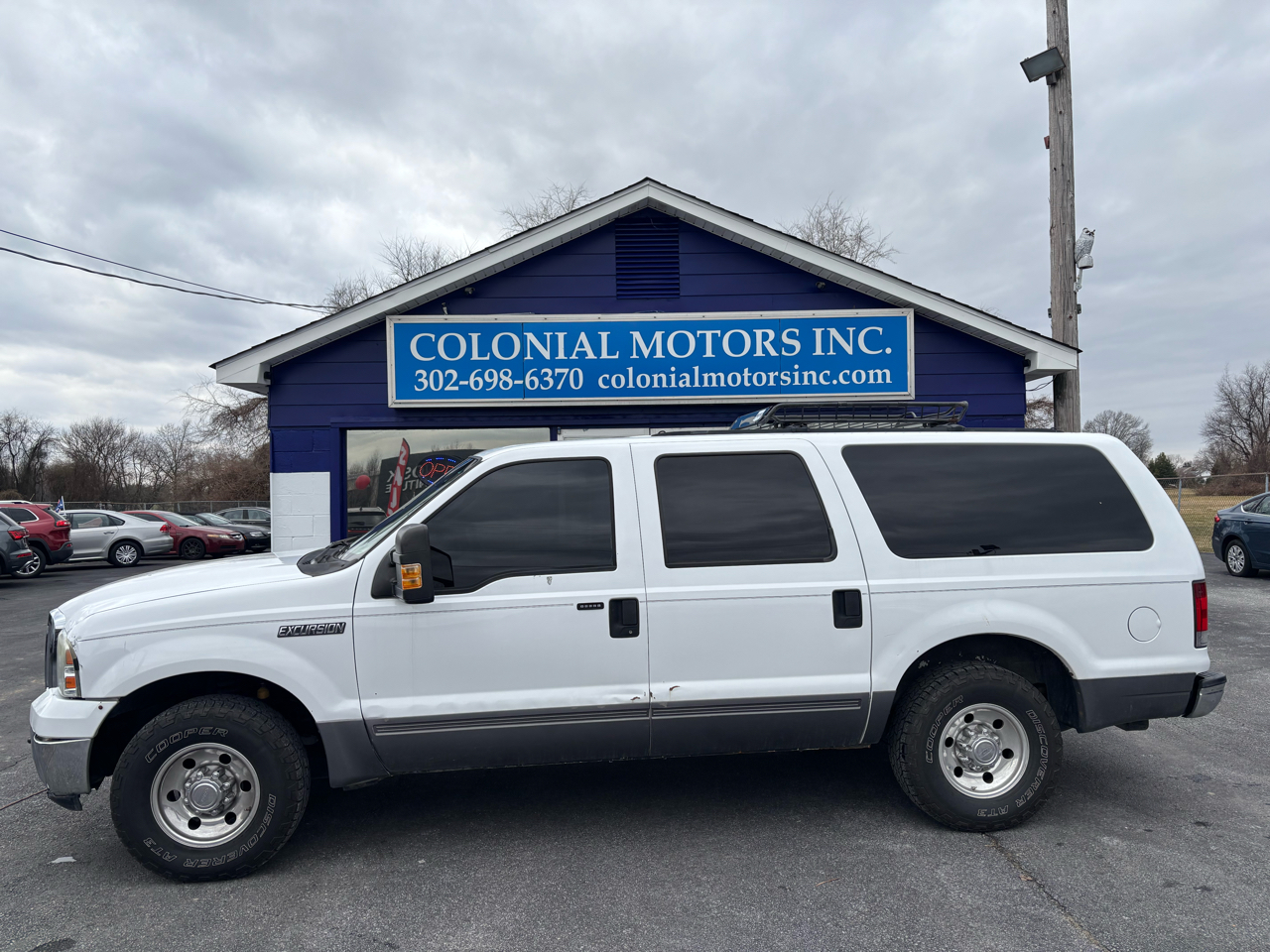 2005 Ford Excursion XLT