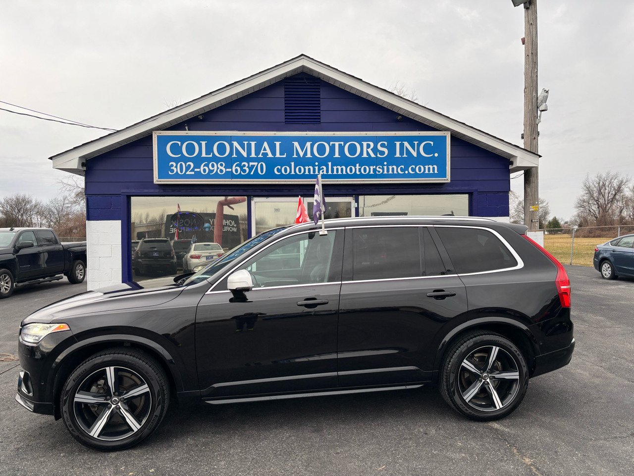 2016 Volvo XC90 R-Design's photo