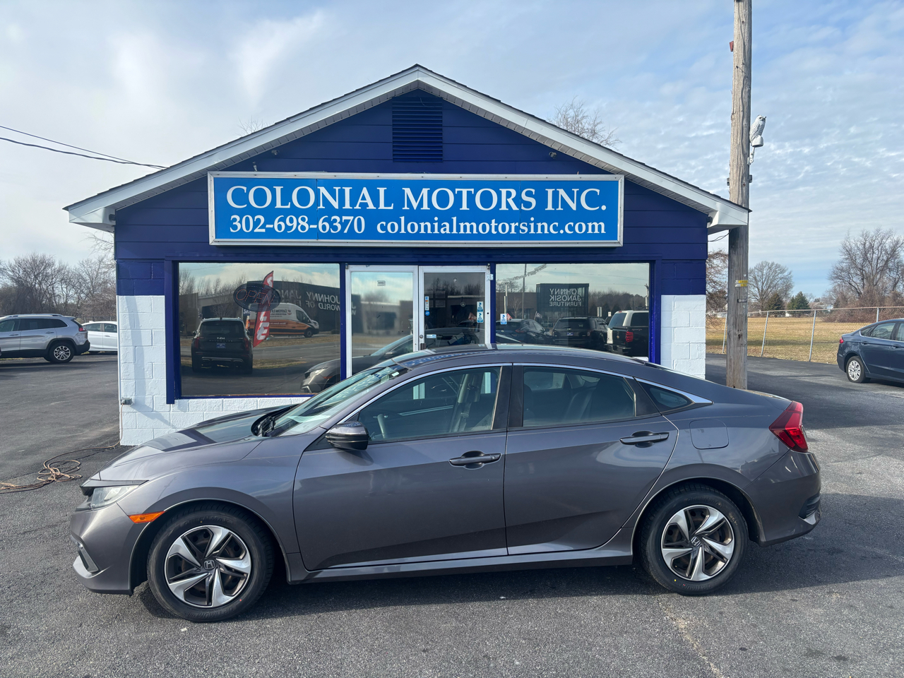 2019 Honda Civic LX's photo